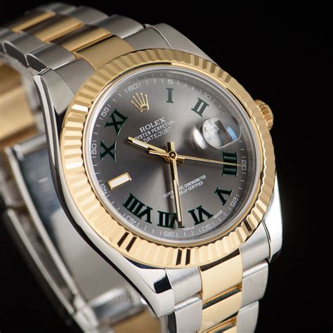 rolex 2 tone datejust 41mm.